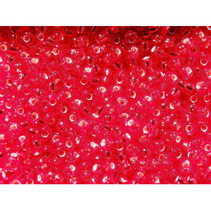 11/0 (2 mm) Miyuki Round Seed beads (10 g) - Red S...