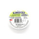 0.46 mm (.018 inch) Beadalon 7-Strand Nylon-Coated Stainless Steel Beading Wire - 9.2 m (30 ft) Satin Silver 0.46 mm (.018 inch) Beadalon 7-Strand Nylon-Coated Stainless Steel Beading Wire - 9.2 m (30 ft) Satin Silver