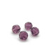 6 mm Czech MC Round Faceted Crystal Beads - Amethyst Purple (12 pc)