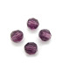 6 mm Czech MC Round Faceted Crystal Beads - Amethyst Purple (12 pc)