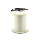 Very Fine MIYUKI Bead Crochet Nylon Beading Thread 330 Dtex - 0.2 mm - White No. 1 - 50 m (55 yds)