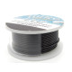 1,0 mm (18 GA) Wire Elements Bastel-/Schmuckdraht - 6,4 m - Weiches, nicht anlaufendes Kupferdraht - SCHWARZ
