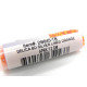 11/0 Miyuki Delica Seed Beads - Silverlined Orange DB 045 -  7.2 g Vial