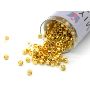 11/0 (1.6 x 1.3 mm) Miyuki Delica Japanese Seed Be... 11/0 (1.6 x 1.3 mm) Miyuki Delica Japanese Seed Be...
