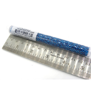 11/0 (2 mm) Runde Miyuki Rocailles (24 g XL Röhrch...