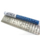 11/0 (2 mm) Miyuki Round Japanese Seed Beads - Silver Lined Capri Blue (11-925-TB) -  24 g - 5 inch XL Vial