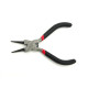 12.5 cm (5 Inch) Round Nose Pliers - Holding and Wire-forming Pliers - Jewellery Tools