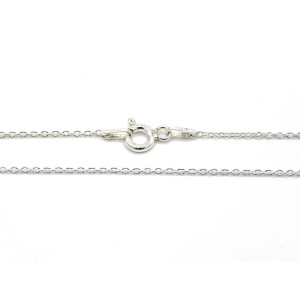 18 inch (45 cm) Fine 925 Sterling Silver Necklace ... 18 inch (45 cm) Fine 925 Sterling Silver Necklace ...