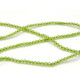 2 mm Mini Round Faceted Natural Peridot Beads, Tiny Real Gemstone Seed Beads - 1 Strand (178 Beads) 2 mm Mini Round Faceted Natural Peridot Beads, Tiny Real Gemstone Seed Beads - 1 Strand (178 Beads)