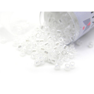 11/0 (2 mm) Runde Miyuki Delica Perlen (7,2 gr Röh...