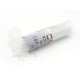 11/0 (1.6 x 1.3 mm) Miyuki Delica Japanese Seed Beads, Cylindrical Seed Beads - Lined Crystal/White Luster - DB 231 - 7.2 g V