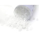 11/0 (1.6 x 1.3 mm) Miyuki Delica Japanese Seed Beads, Cylindrical Seed Beads - Lined Crystal/White Luster - DB 231 - 7.2 g V