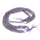Runde Amethystperlen 8mm - 1 Strang mit 47 Perlen oder oder 10 lose Perlen