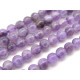 Runde Amethystperlen 8mm - 1 Strang mit 47 Perlen oder oder 10 lose Perlen