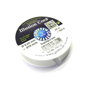 0.25 mm (.010 Inch) Griffin Illusion Cord Fine Bea...