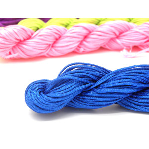 0.8 mm Nylon Macramé Cord, Braided Nylon Jewelry C... 0.8 mm Nylon Macramé Cord, Braided Nylon Jewelry C...