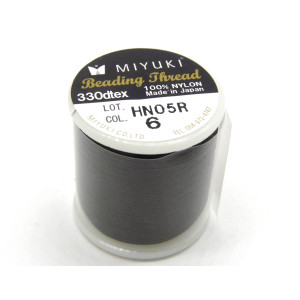 Very Fine MIYUKI Bead Crochet Nylon Beading Thread... Very Fine MIYUKI Bead Crochet Nylon Beading Thread...