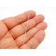 Size 5 - 0.8 mm (0.032 Inch) x 6.6 cm (2.6 inch) Long Beading Needles for Beading, Stitching, Crafts (25 Pc.)