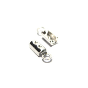 8 x 3 mm (0.3 x 0.1 Inch) Sterling Silver 925 Open... 8 x 3 mm (0.3 x 0.1 Inch) Sterling Silver 925 Open...