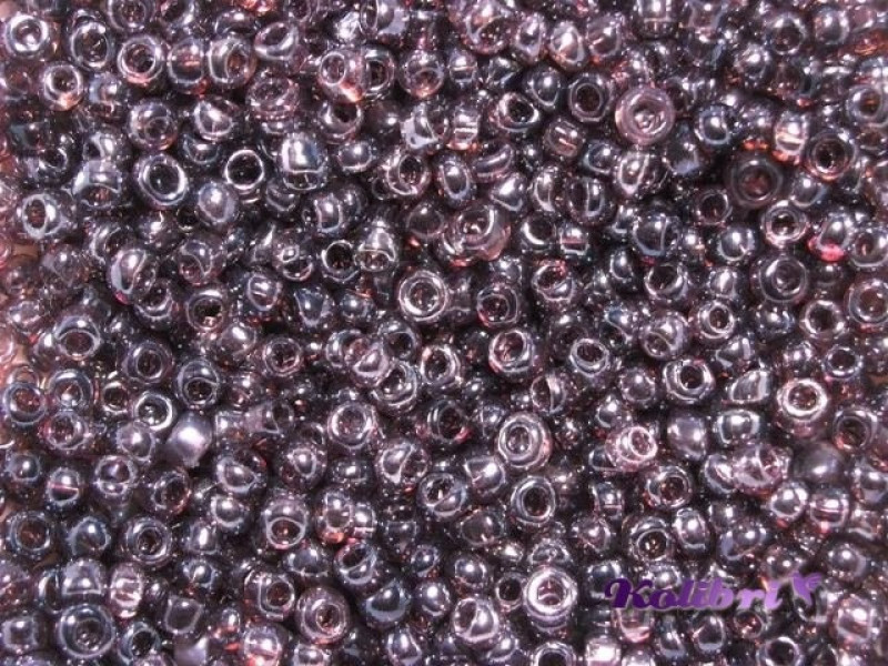 Rocailles 11/0 (2 mm) - Amethyst gelüstert - 15 gr od. 50 gr