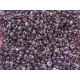 Rocailles 11/0 (2 mm) - Amethyst gelüstert - 15 gr od. 50 gr