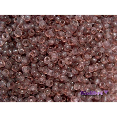 Rocailles 11/0 (2 mm) - Amethyst gefrostet - 15 g od. 50 g