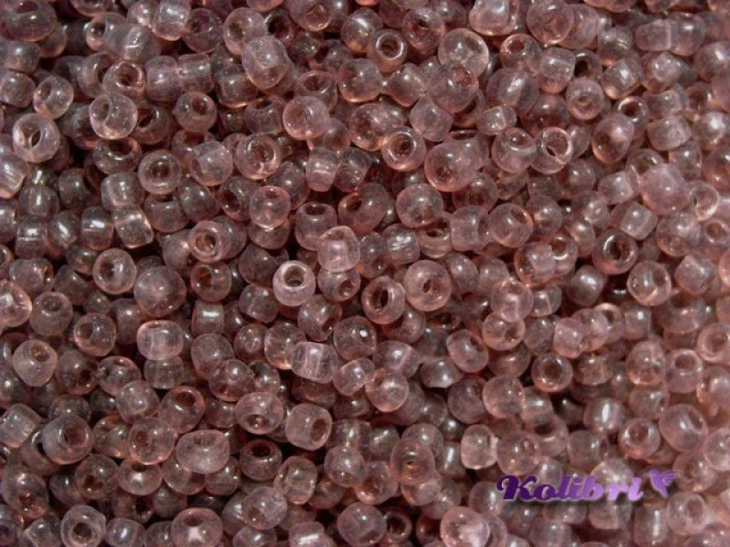 Rocailles 11/0 (2 mm) - Amethyst gefrostet - 15 g od. 50 g
