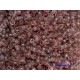Rocailles 11/0 (2 mm) - Amethyst gefrostet - 15 g od. 50 g