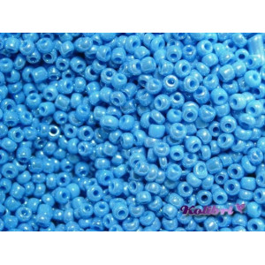 11/0 Round Glass Seed Beads Rocailles - Sky Blue o...