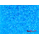 Rocailles 11/0 (2 mm) - Sky Blue gefrostet - 15 gr od. 50 gr