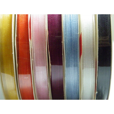 10 m KNORR PRANDELL Roll Organza Ribbon 3 mm - Choice of Colours - Top Brand