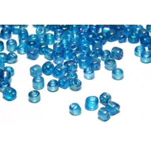 6/0 (4 mm) Rocailles - Aquamarine AB