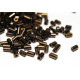 3mm Bugle Beads - Bronze - 15 g or 40 g