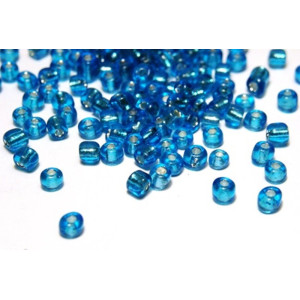 6/0 (4 mm) Large Economy Glass Seed Beads, Large R...