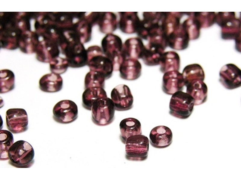 6/0 (4 mm) Rocailles - Amethyst