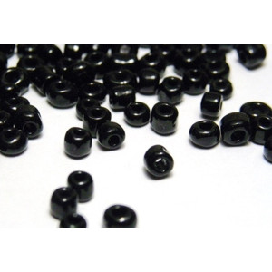 6/0 (3 mm) Large Economy Glass Seed Beads Rocaille...
