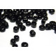 6/0 (4 mm) Rocailles - Schwarz