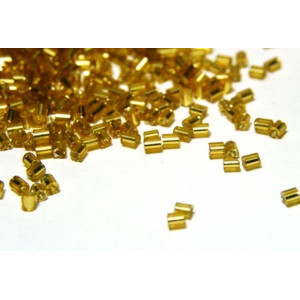 3 mm (Size 1) Short Hexagonal Bugle Beads - Light ... 3 mm (Size 1) Short Hexagonal Bugle Beads - Light ...