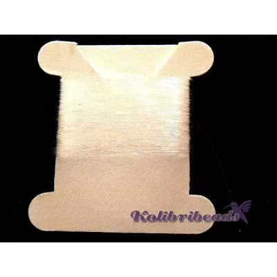 5m Nylongarn 0.3mm für Perlen