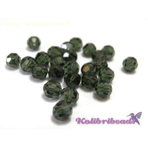 6 mm Swarovski® 5000 Faceted Round Beads (10 pc.) ...