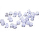 4 mm Small Round Czech Pressed Glass Beads - Colour-Changing Alexandrite