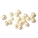 6 x 7 mm Oval Rice-Shaped Freshwater Cultured Pearls - Cream White