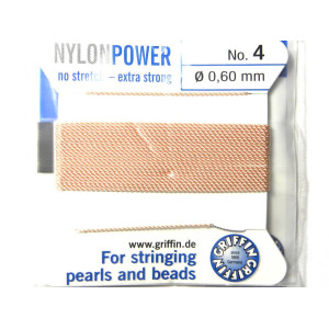 Griffin NylonPower Bead String - Pearl Knotting Co... Griffin NylonPower Bead String - Pearl Knotting Co...