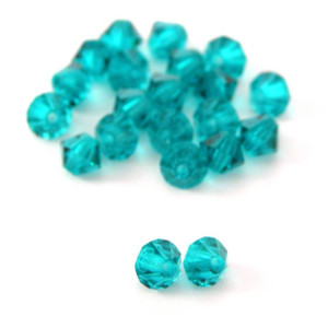 4 mm Tschechische MC Doppelkegelperlen, facettiert... 4 mm Tschechische MC Doppelkegelperlen, facettiert...