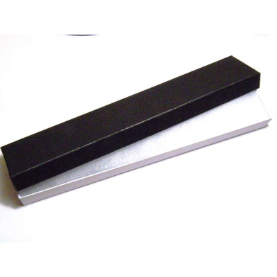22x4x2cm (8.7x1.6x0.8 inch) Rectangular Narrow Cardboard Jewellery Gift Box - Black - 1 pc