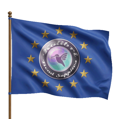 Kolibri Bead Supplies is an online bead shop registered in the EU. No extra import duty or VAT when you order from within the EU. Fast shipping straight to your door.